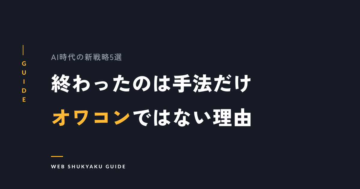 SEO対策はオワコン？AI時代の5つの新SEO戦略をプロが徹底解説！