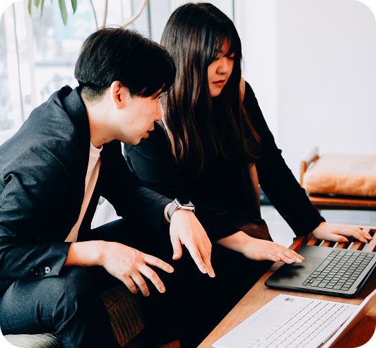 ミーティング風景