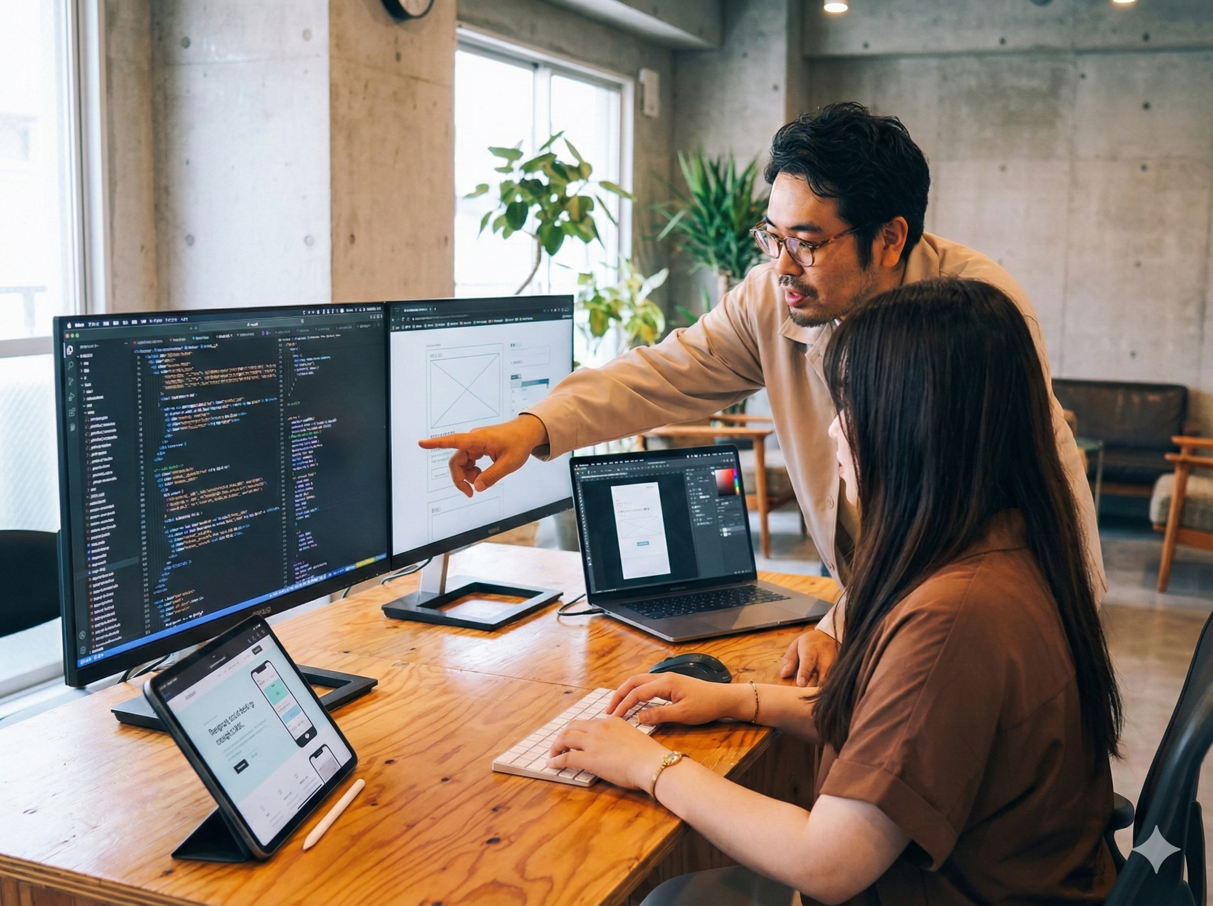 HP制作イメージ