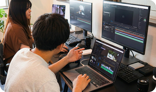 動画制作イメージ